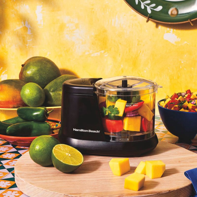 slide 3 of 11, Kitchen Collection By Hamilton Beach 1.5 Cup Food Chopper 72410KC, 1 ct