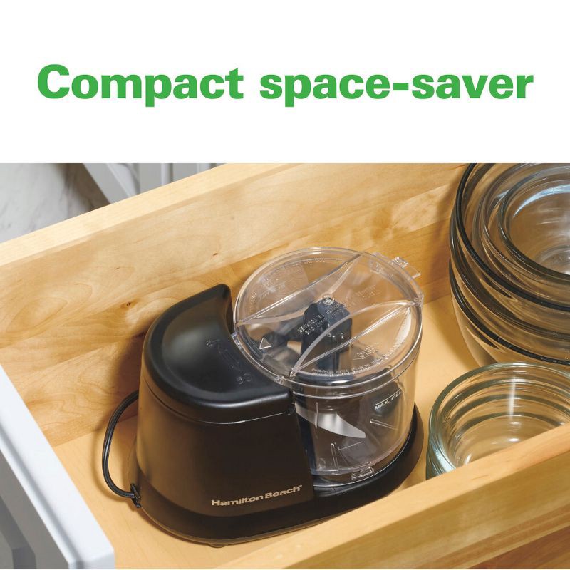 slide 7 of 11, Kitchen Collection By Hamilton Beach 1.5 Cup Food Chopper 72410KC, 1 ct