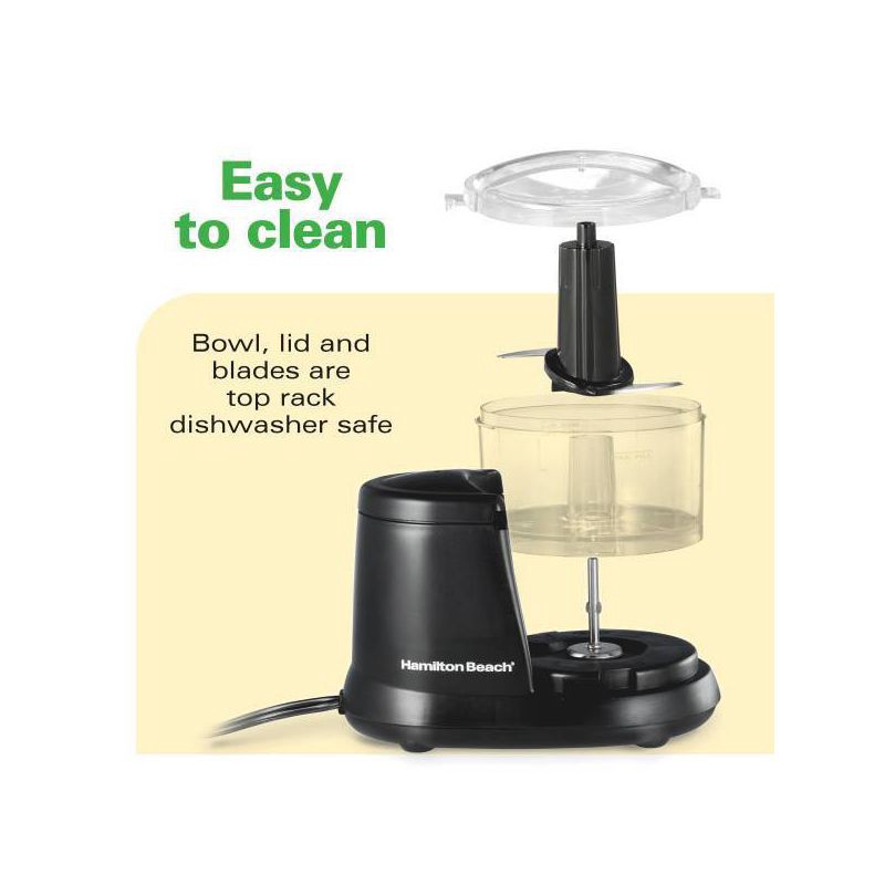 slide 8 of 11, Kitchen Collection By Hamilton Beach 1.5 Cup Food Chopper 72410KC, 1 ct