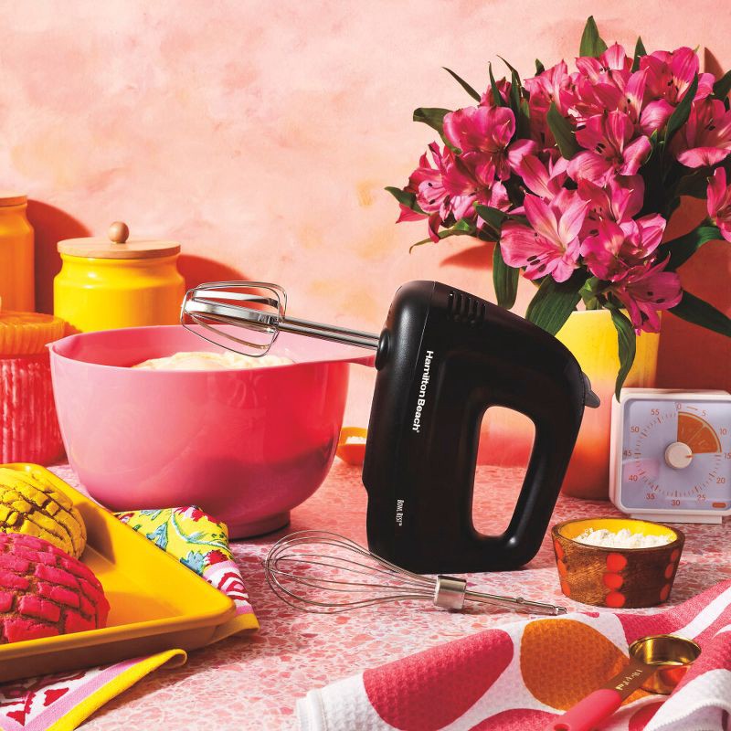 slide 3 of 7, Kitchen Collection By Hamilton Beach 5 Speed Hand Mixer 62410KC, 1 ct