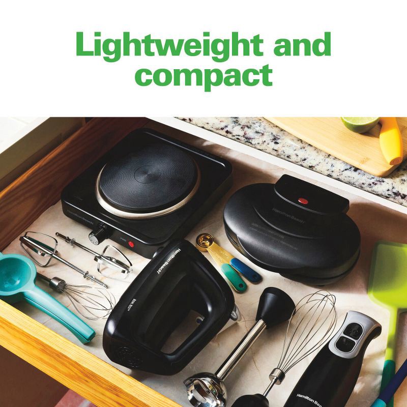 slide 7 of 7, Kitchen Collection By Hamilton Beach 5 Speed Hand Mixer 62410KC, 1 ct