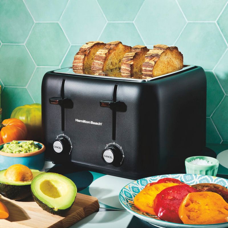 slide 4 of 10, Kitchen Collection By Hamilton Beach 4 Slice Toaster 24825KC, 1 ct