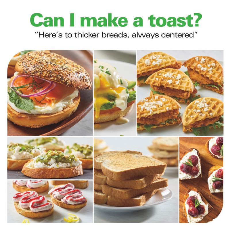 slide 5 of 10, Kitchen Collection By Hamilton Beach 4 Slice Toaster 24825KC, 1 ct