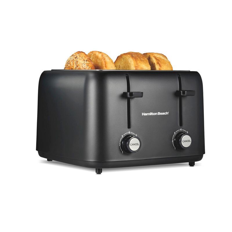 slide 10 of 10, Kitchen Collection By Hamilton Beach 4 Slice Toaster 24825KC, 1 ct