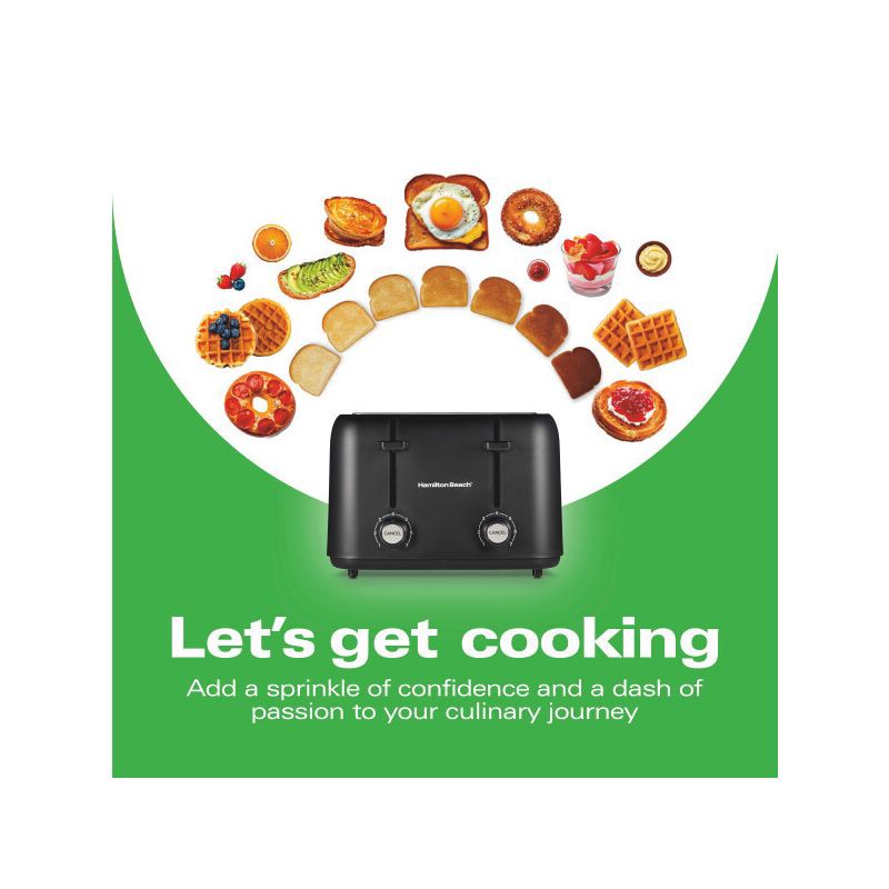 slide 11 of 12, Kitchen Collection By Hamilton Beach 4 Slice Toaster 24825KC, 1 ct