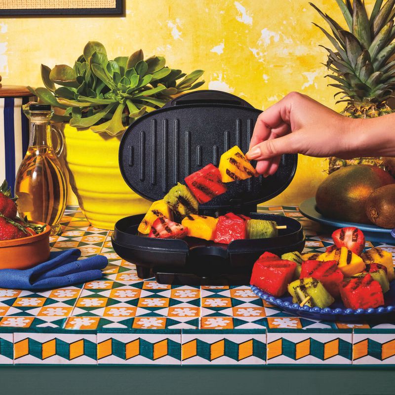 slide 3 of 10, Kitchen Collection By Hamilton Beach 2 Burger Grill 25235KC, 1 ct