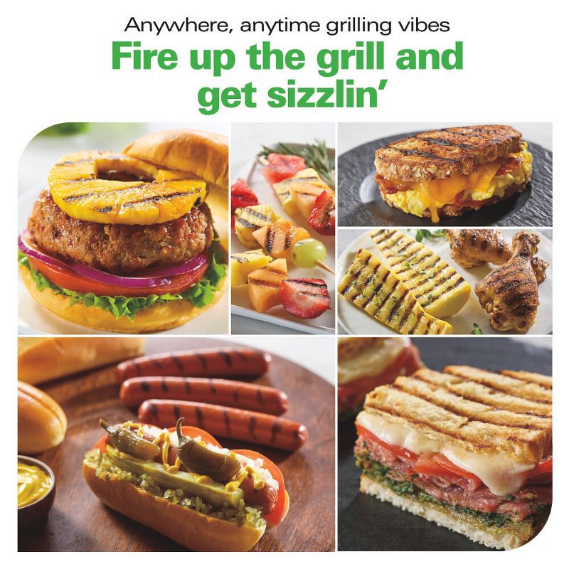 slide 4 of 10, Kitchen Collection By Hamilton Beach 2 Burger Grill 25235KC, 1 ct