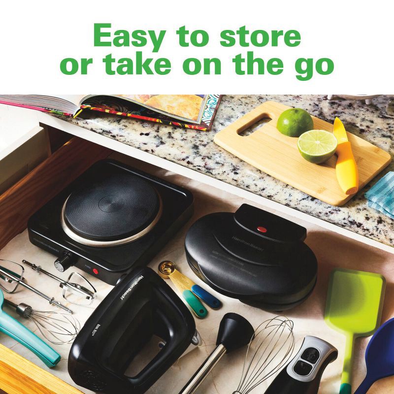 slide 7 of 10, Kitchen Collection By Hamilton Beach 2 Burger Grill 25235KC, 1 ct