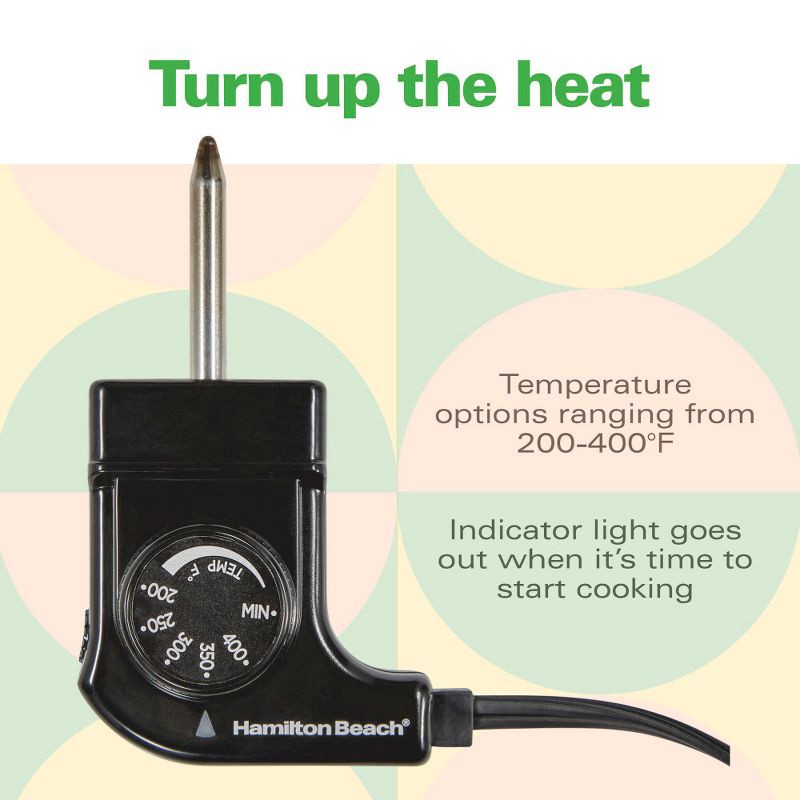 slide 5 of 10, Kitchen Collection By Hamilton Beach Griddle 38523KC, 1 ct