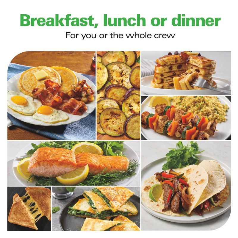 slide 9 of 10, Kitchen Collection By Hamilton Beach Griddle 38523KC, 1 ct