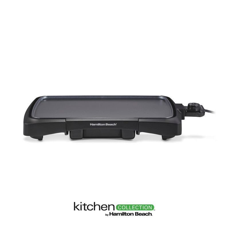 slide 10 of 10, Kitchen Collection By Hamilton Beach Griddle 38523KC, 1 ct