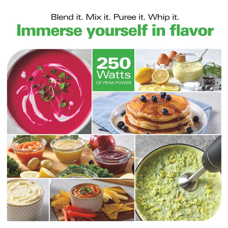 slide 4 of 7, Kitchen Collection By Hamilton Beach Immersion Blender 59410KC, 1 ct