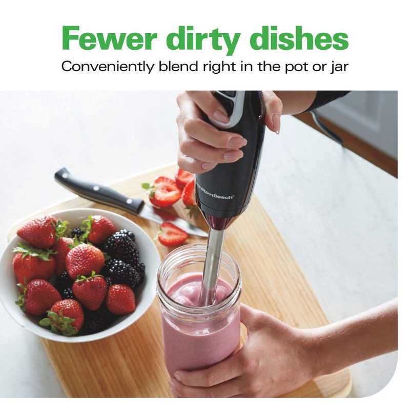 slide 5 of 7, Kitchen Collection By Hamilton Beach Immersion Blender 59410KC, 1 ct