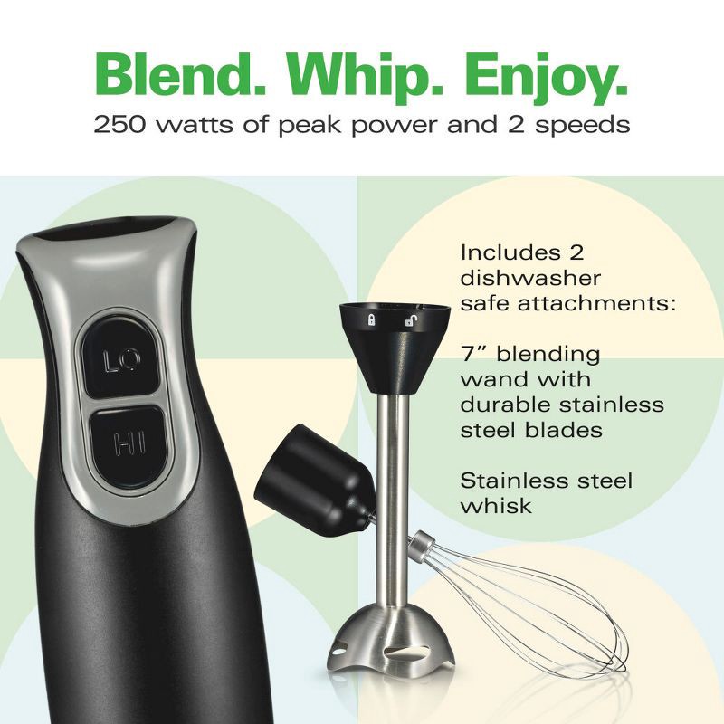slide 6 of 7, Kitchen Collection By Hamilton Beach Immersion Blender 59410KC, 1 ct