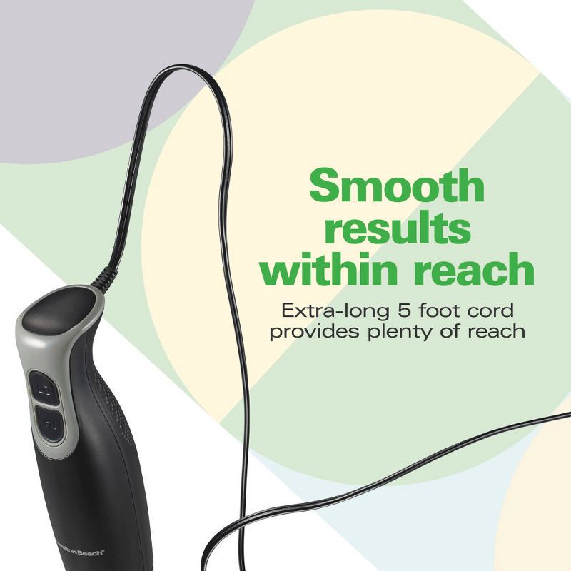 slide 7 of 7, Kitchen Collection By Hamilton Beach Immersion Blender 59410KC, 1 ct
