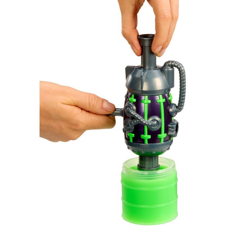 slide 2 of 9, Ninjombie Vehicle, Ninja Zombie with Slime, Ages 3+, 1 ct