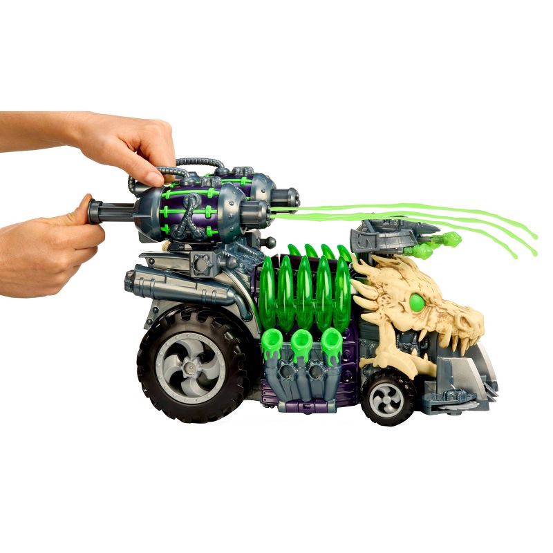slide 4 of 9, Ninjombie Vehicle, Ninja Zombie with Slime, Ages 3+, 1 ct