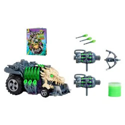 Ninjombie Vehicle, Ninja Zombie with Slime, Ages 3+