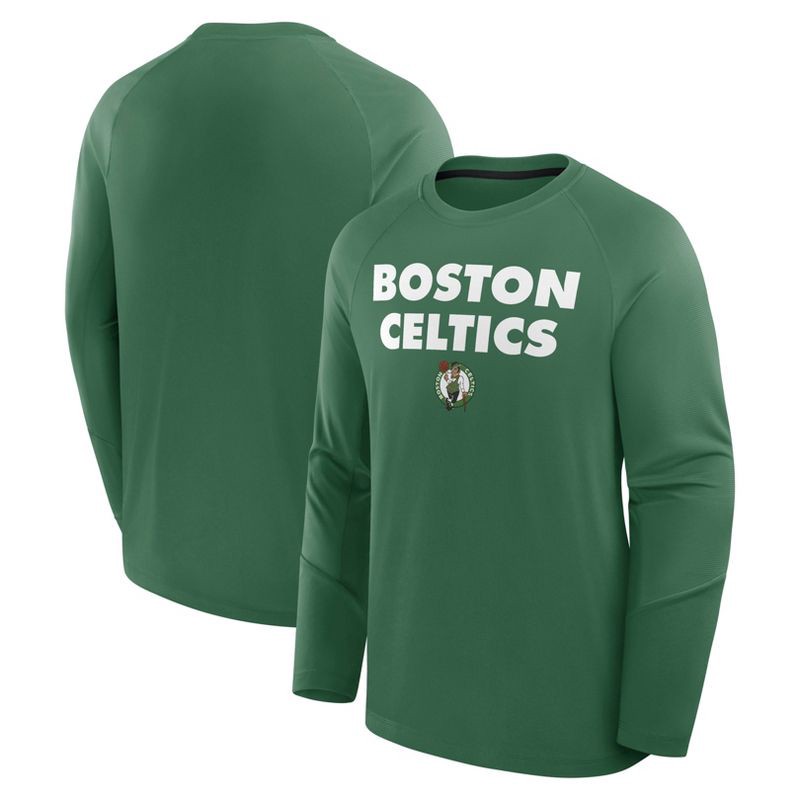 slide 3 of 3, NBA Boston Celtics Men's Long Sleeve Performance T-Shirt - XXL, 1 ct