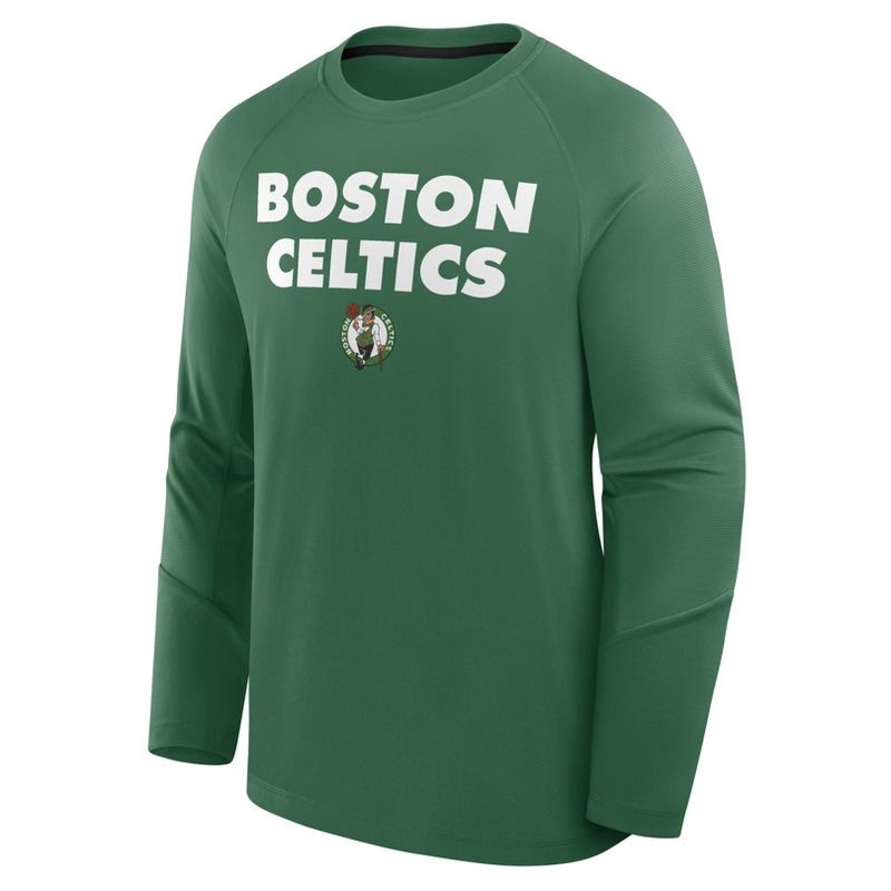 slide 1 of 3, NBA Boston Celtics Men's Long Sleeve Performance T-Shirt - XXL, 1 ct