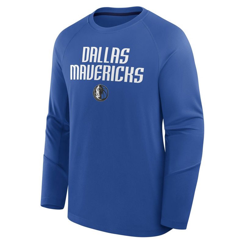 slide 1 of 3, NBA Dallas Mavericks Men's Long Sleeve Performance T-Shirt - XXL, 1 ct