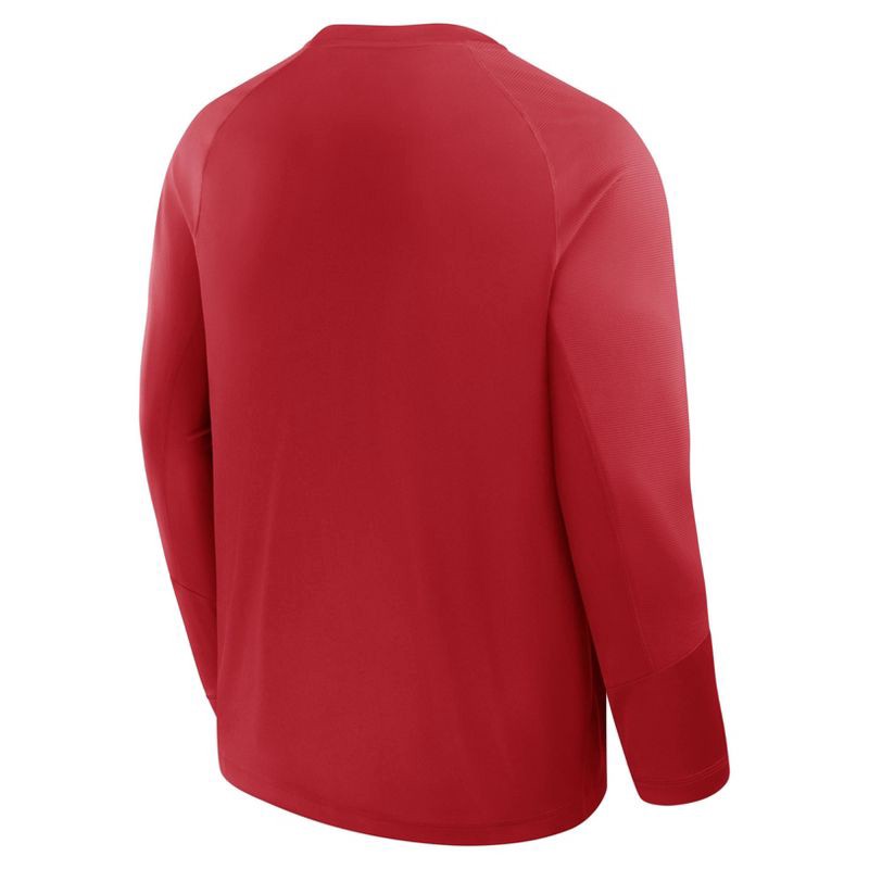 slide 2 of 3, NBA Houston Rockets Men's Long Sleeve Performance T-Shirt - XXL, 1 ct