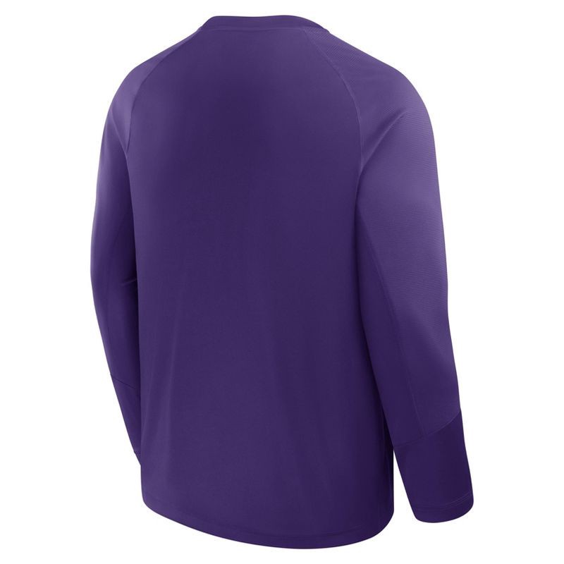 slide 2 of 3, NBA Los Angeles Lakers Men's Long Sleeve Performance T-Shirt - XXL, 1 ct