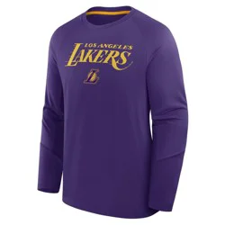 NBA Los Angeles Lakers Men's Long Sleeve Performance T-Shirt - XXL