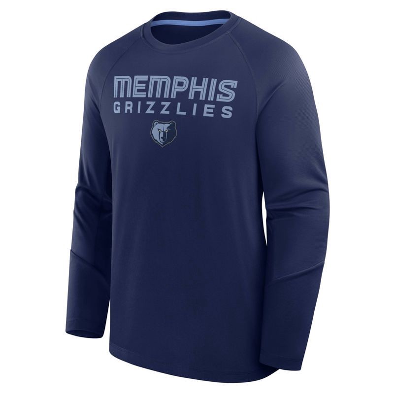 slide 1 of 3, NBA Memphis Grizzlies Men's Long Sleeve Performance T-Shirt - XXL, 1 ct