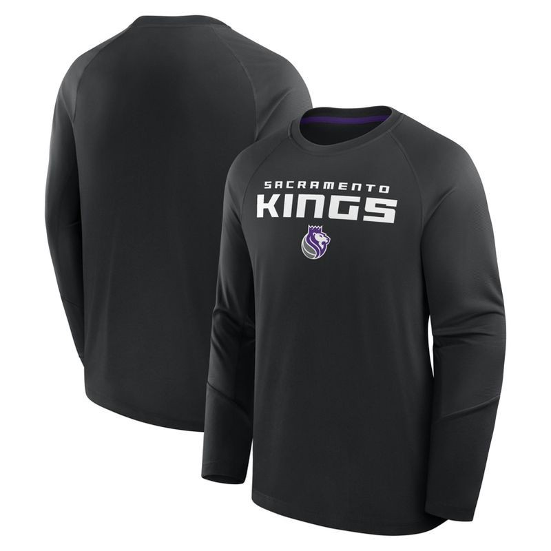 slide 3 of 3, NBA Sacramento Kings Men's Long Sleeve Performance T-Shirt - XXL, 1 ct