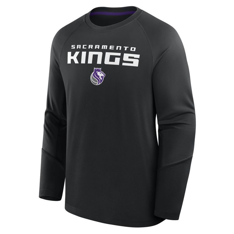 slide 1 of 3, NBA Sacramento Kings Men's Long Sleeve Performance T-Shirt - XXL, 1 ct