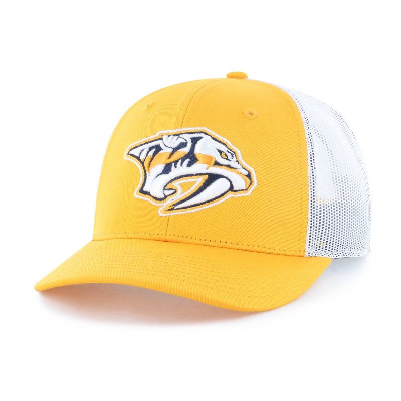 slide 1 of 2, NHL Nashville Predators Trucker Snapback Hat, 1 ct