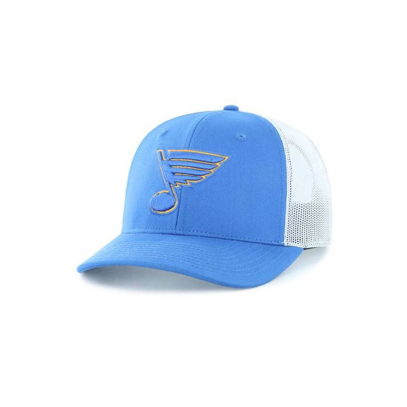 slide 1 of 2, NHL St. Louis Blues Trucker Snapback Hat, 1 ct