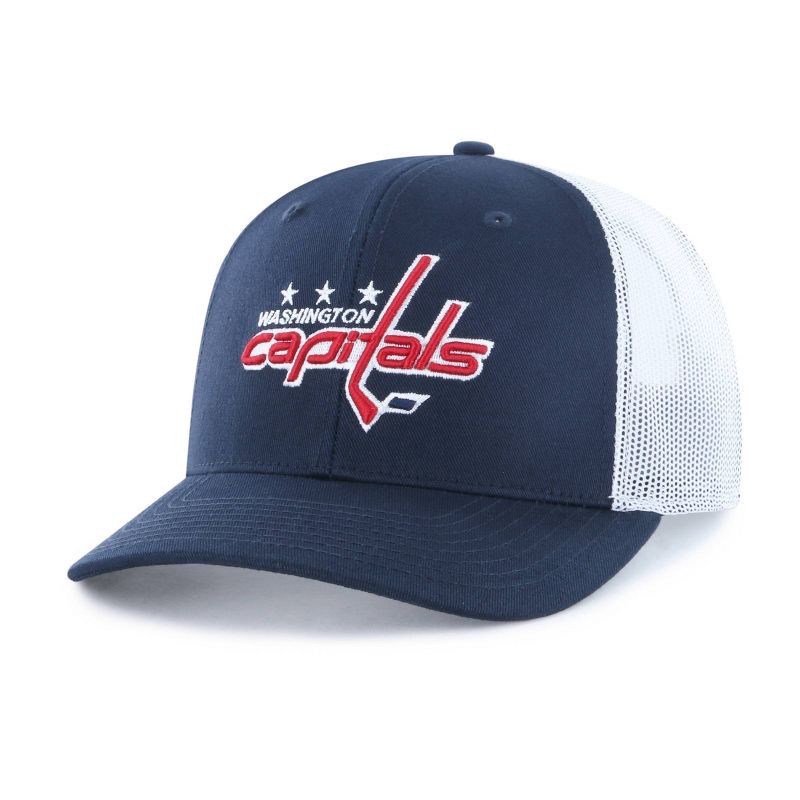 slide 1 of 2, NHL Washington Capitals Trucker Snapback Hat, 1 ct