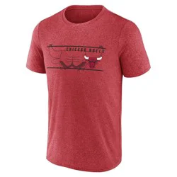 NBA Chicago Bulls Men's Performance T-Shirt - S