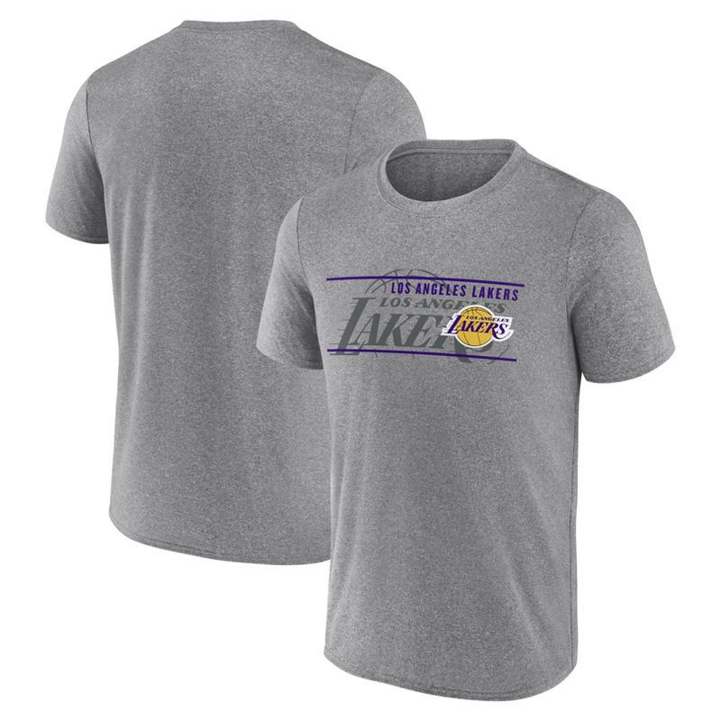 slide 3 of 3, NBA Los Angeles Lakers Men's Performance T-Shirt - S, 1 ct
