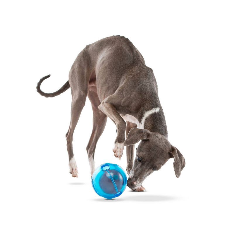 slide 4 of 4, GURU Dog Ball Treat Dispenser Toy, 1 ct