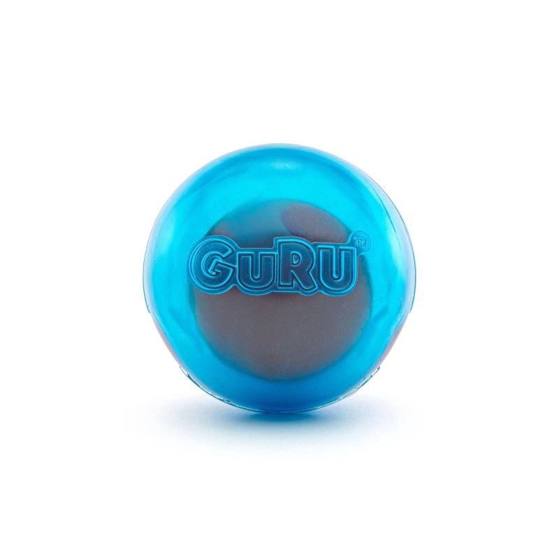slide 1 of 4, GURU Dog Ball Treat Dispenser Toy, 1 ct