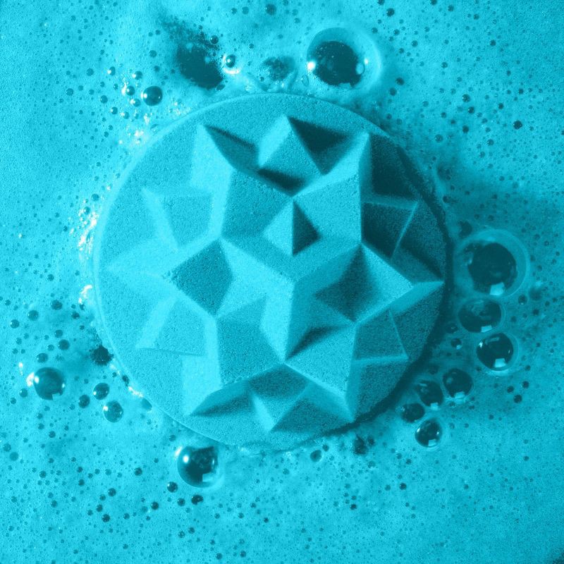 slide 4 of 7, Da Bomb Bath Fizzers Stocking Stuffer Ski-Star Bath Bomb - 2.5oz, 2.5 oz