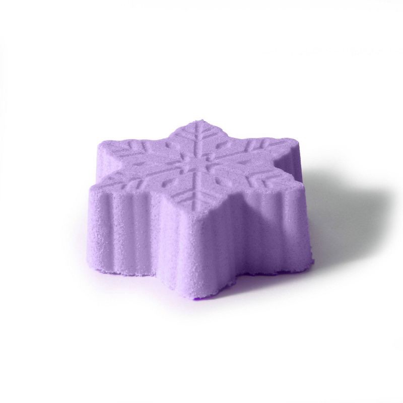 slide 3 of 7, Da Bomb Bath Fizzers Stocking Stuffer Sugar Plum Fairy Snowflake Bath Bomb - 2.85oz, 2.85 oz