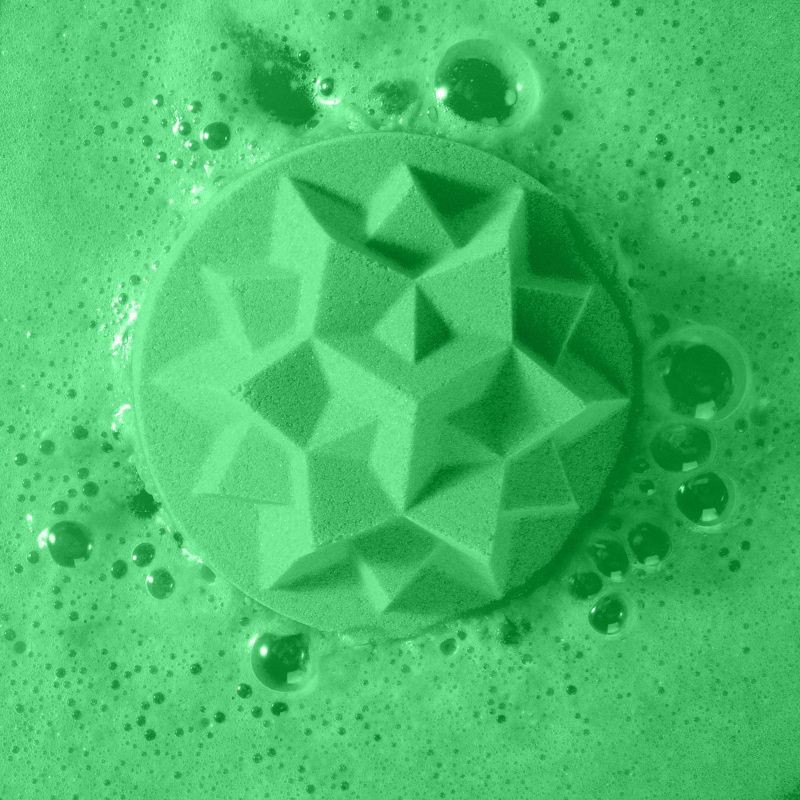 slide 4 of 7, Da Bomb Bath Fizzers Stocking Stuffer Teddy Bear-Star Bath Bomb - 2.5oz, 2.5 oz