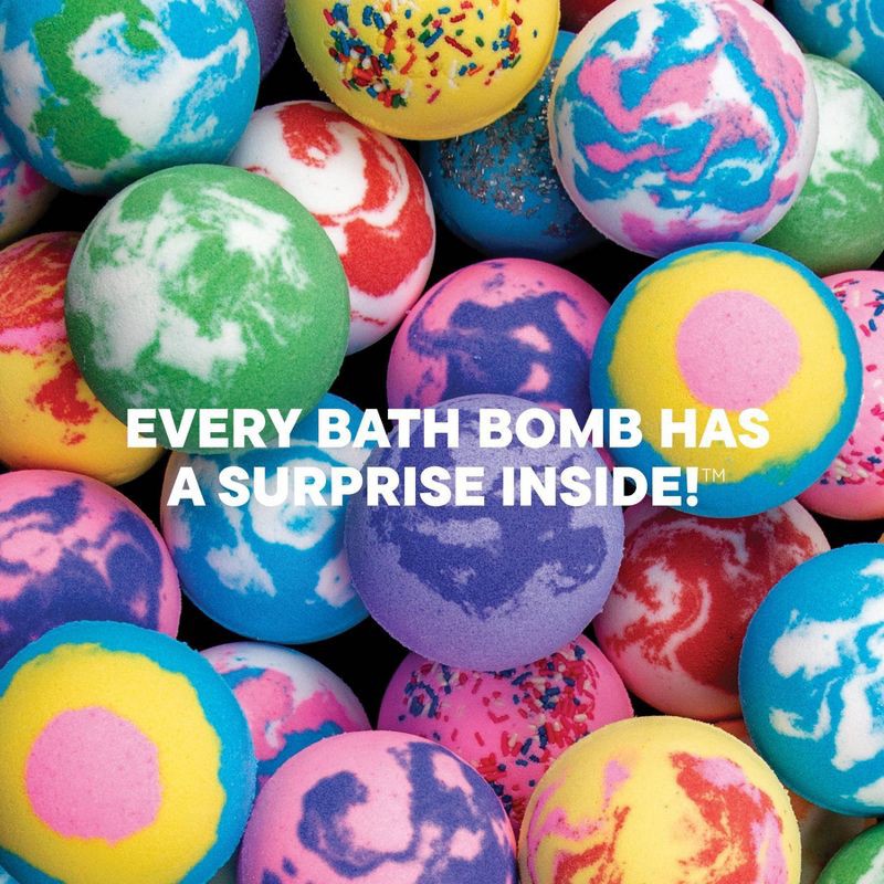 slide 7 of 7, Da Bomb Bath Fizzers Stocking Stuffer Teddy Bear-Star Bath Bomb - 2.5oz, 2.5 oz