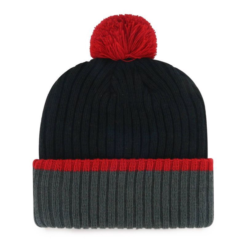 slide 2 of 2, NHL Washington Capitals Black Shadow Knit Beanie, 1 ct