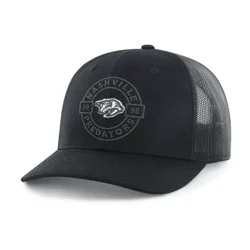NHL Nashville Predators Looped Snapback Hat