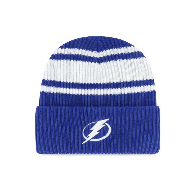 slide 1 of 2, NHL Tampa Bay Lightning Hat Brumal Knit Beanie, 1 ct