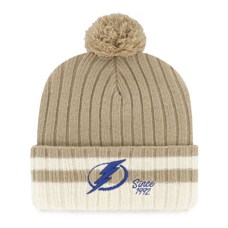 slide 1 of 2, NHL Tampa Bay Lightning Freeze Point Knit Beanie, 1 ct