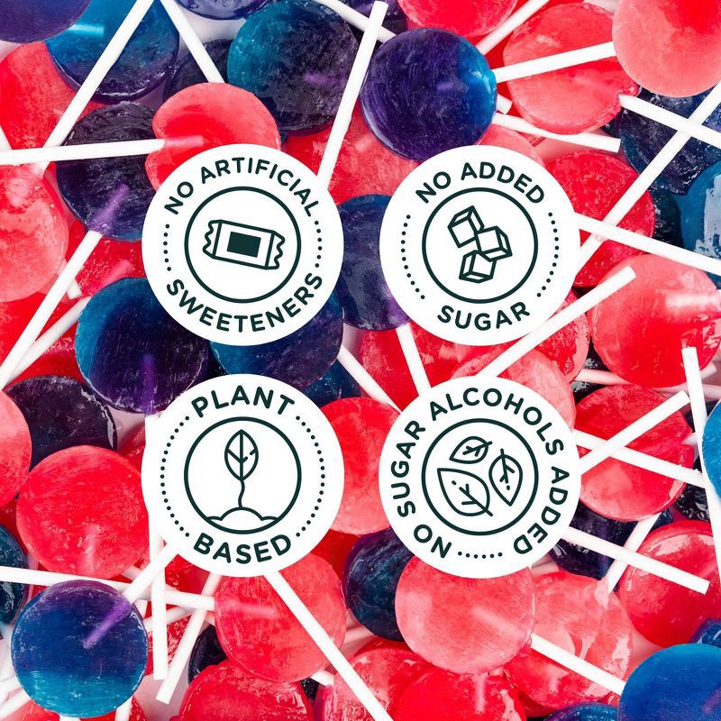 slide 3 of 5, SmartSweets Halloween Lollipops Candy - 3oz, 3 oz