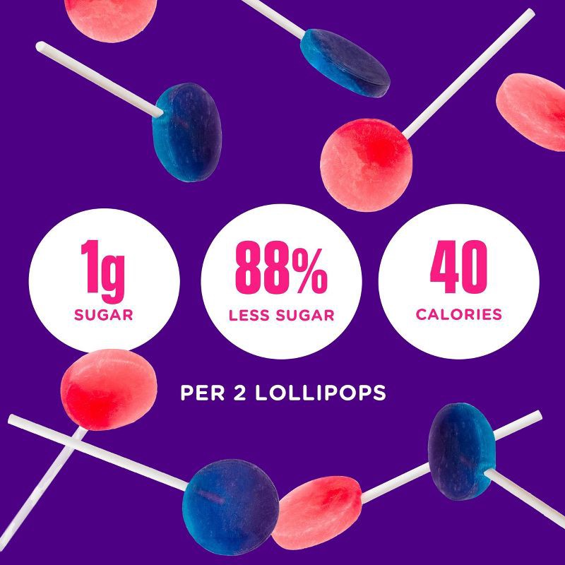 slide 5 of 5, SmartSweets Halloween Lollipops Candy - 3oz, 3 oz