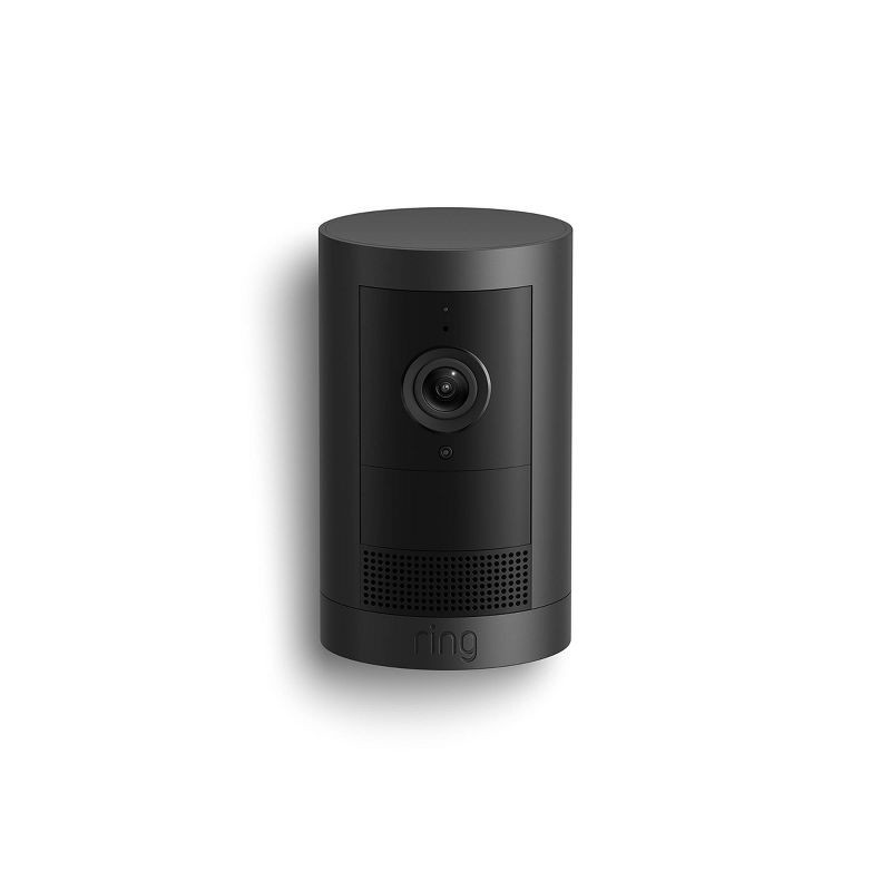slide 9 of 10, Ring Outdoor Cam Plus Battery 2K Video with Low-Light Vision and Flexible Mounting - Black, 1 ct