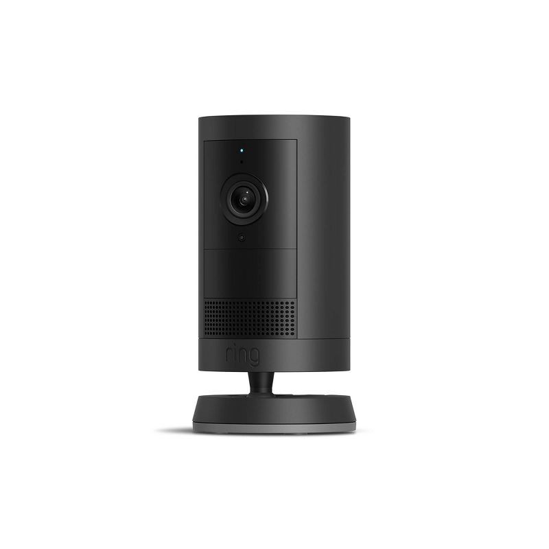 slide 10 of 10, Ring Outdoor Cam Plus Battery 2K Video with Low-Light Vision and Flexible Mounting - Black, 1 ct